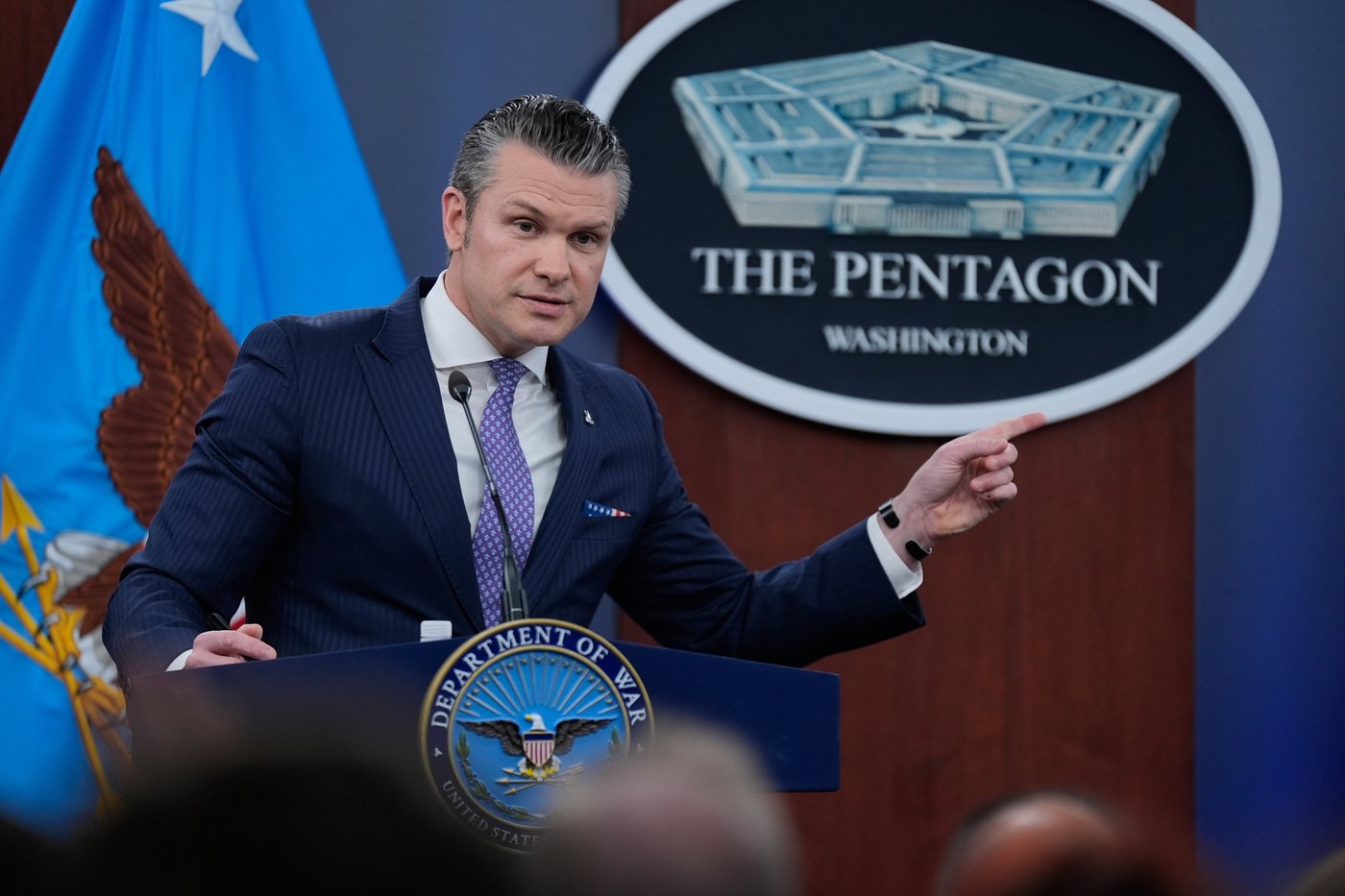 Hegseth says he will allow troops to take personal weapons onto military bases | iNFOnews.ca