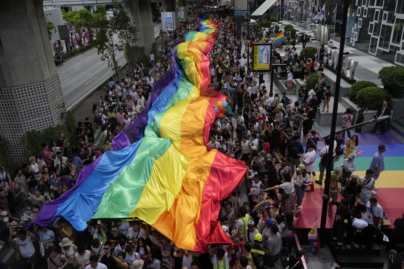 Same-sex couples in Thailand to tie the knot starting January as marriage equality bill becomes law | iNFOnews.ca Same-sex couples in Thailand to tie the knot starting January as marriage equality bill becomes law | iNFOnews.ca
