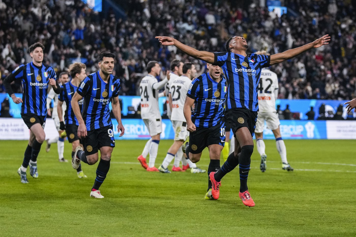Inter extends dominance over Atalanta with 2-0 win in Italian Super Cup semifinals in Saudi Arabia | iNFOnews.ca