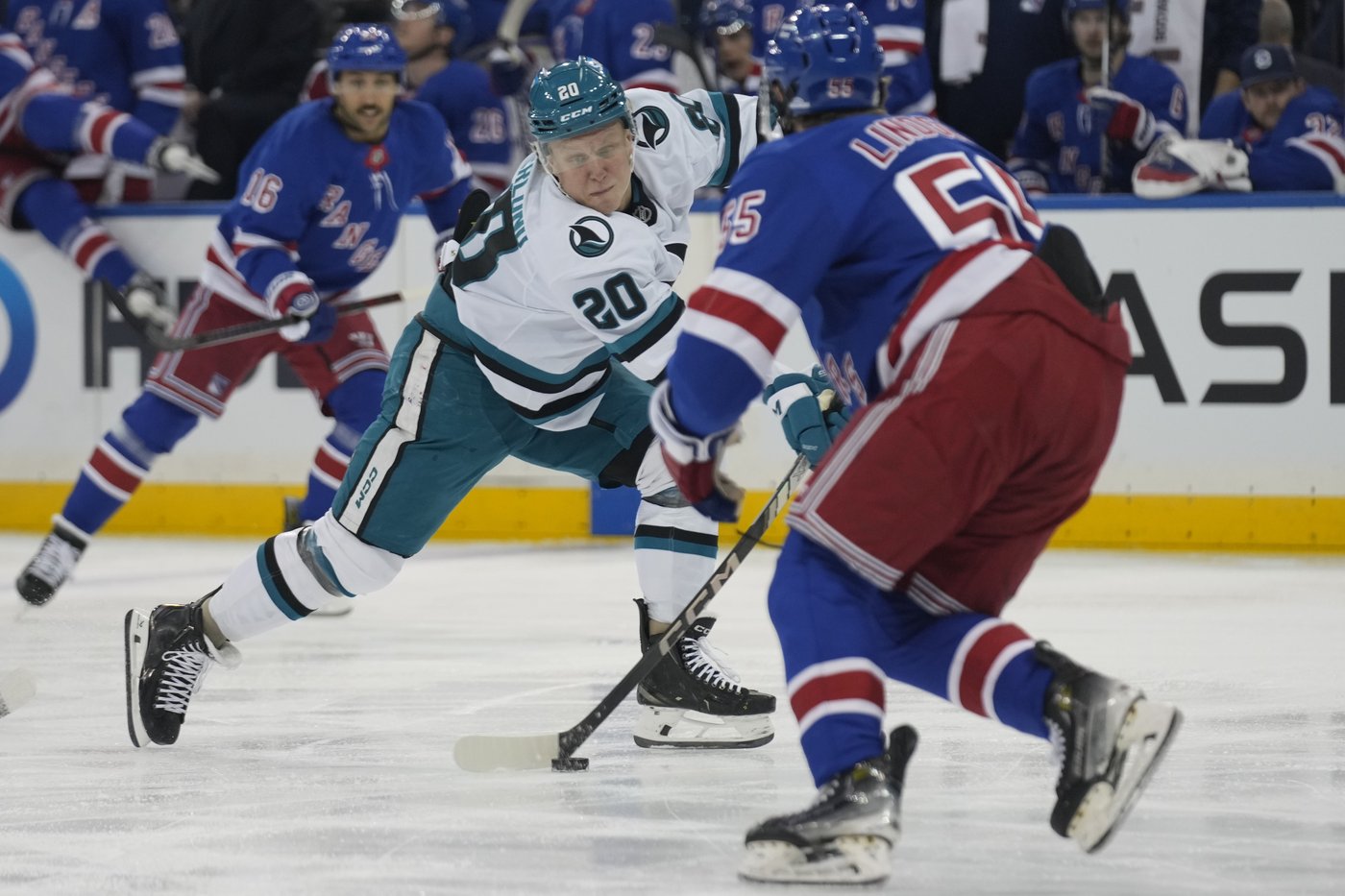 Zibanejad, Vesey and Trocheck score in 2nd period as Rangers beat Sharks 3-2 | iNFOnews.ca Zibanejad, Vesey and Trocheck score in 2nd period as Rangers beat Sharks 3-2 | iNFOnews.ca