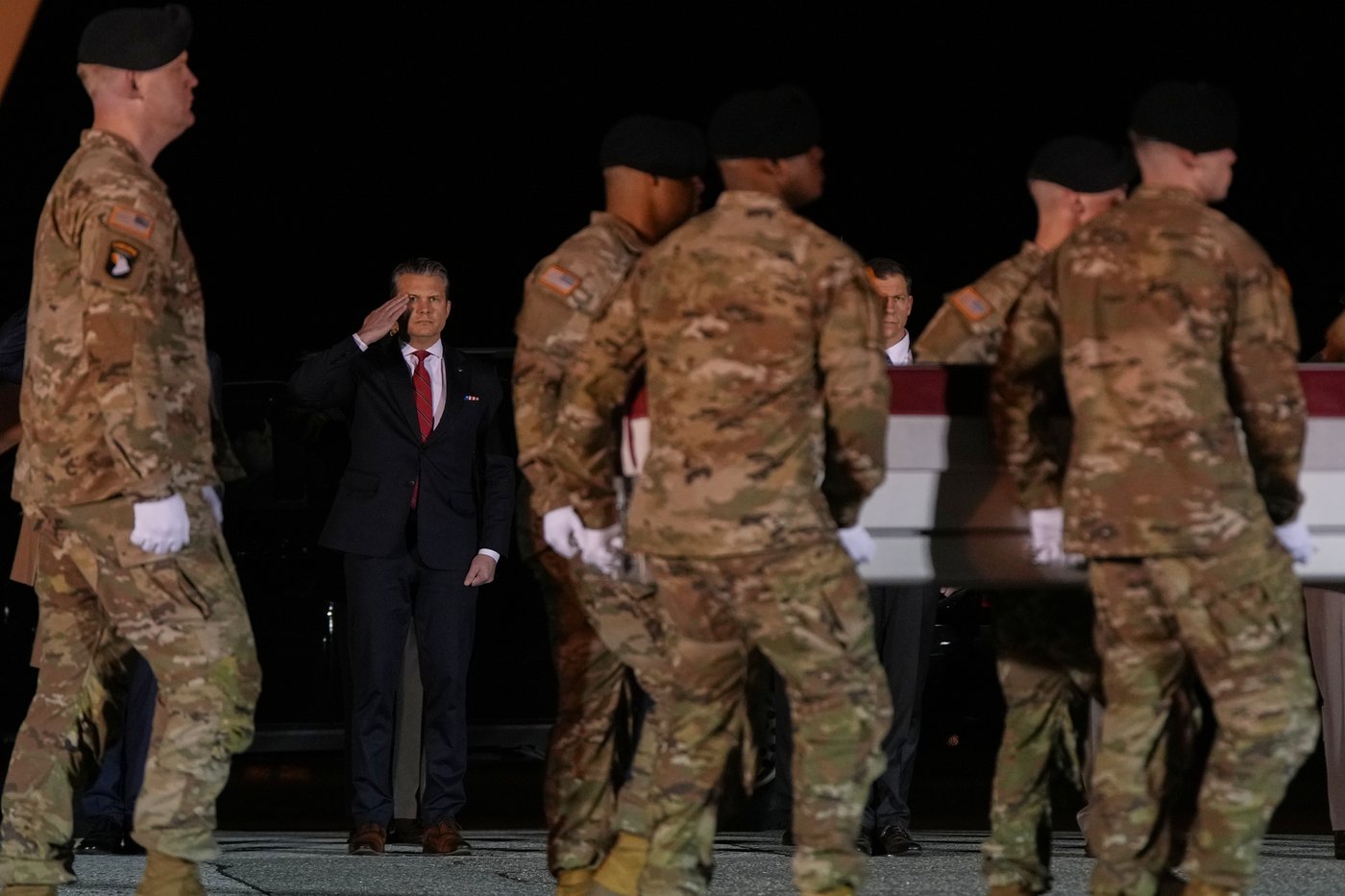 Dignified transfer for Kentucky soldier who was the 7th US service member to die in Iran war | iNFOnews.ca Dignified transfer for Kentucky soldier who was the 7th US service member to die in Iran war | iNFOnews.ca