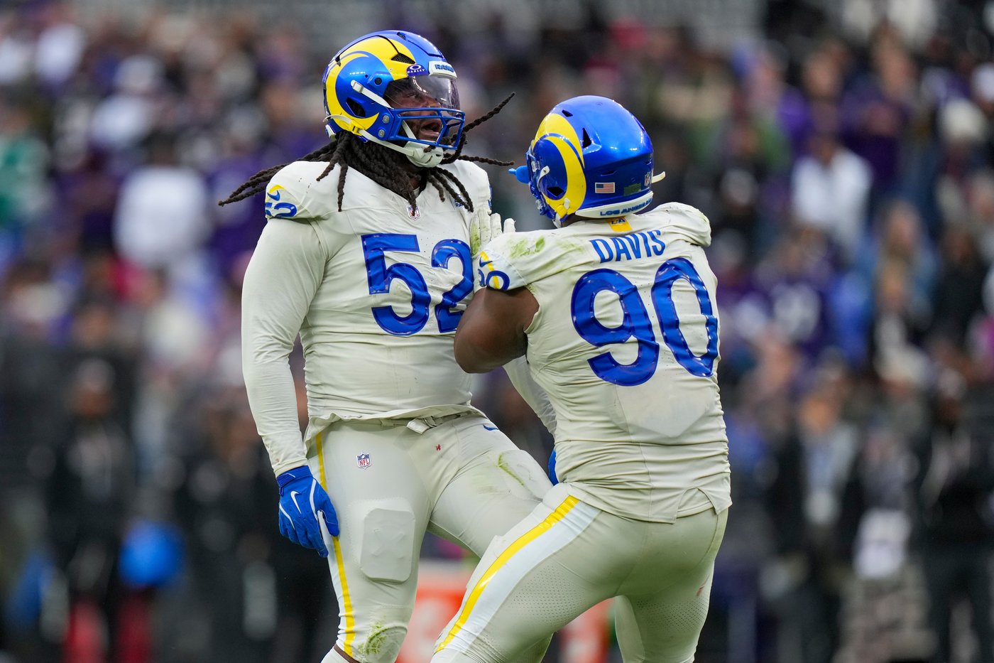 Rams stuff the Lamar Jackson-less Ravens 17-3, dropping Baltimore to 1-5 | iNFOnews.ca