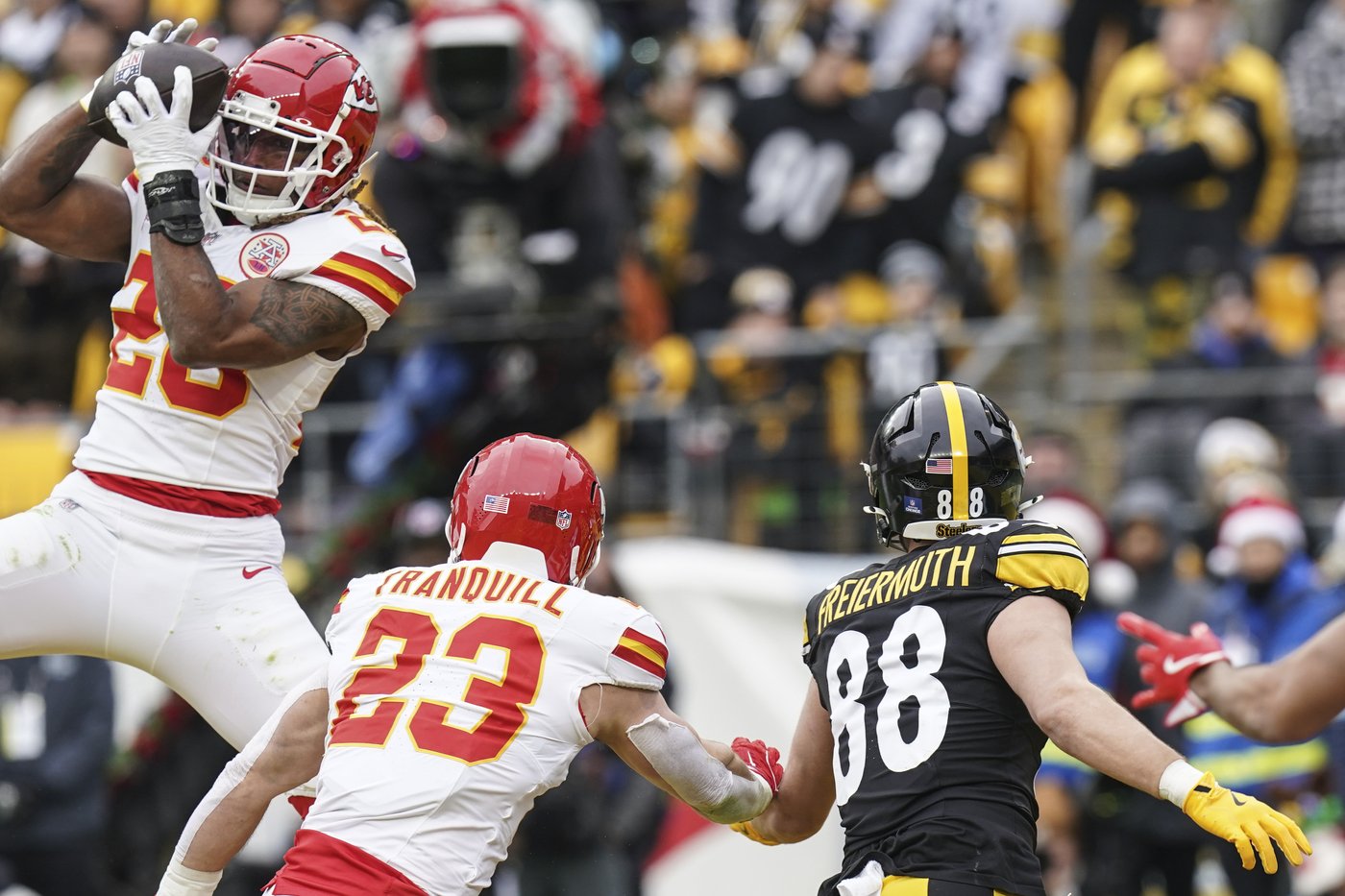 Chiefs earned a rest after their third win in 11 days. For some, the rest could be 24 days | iNFOnews.ca