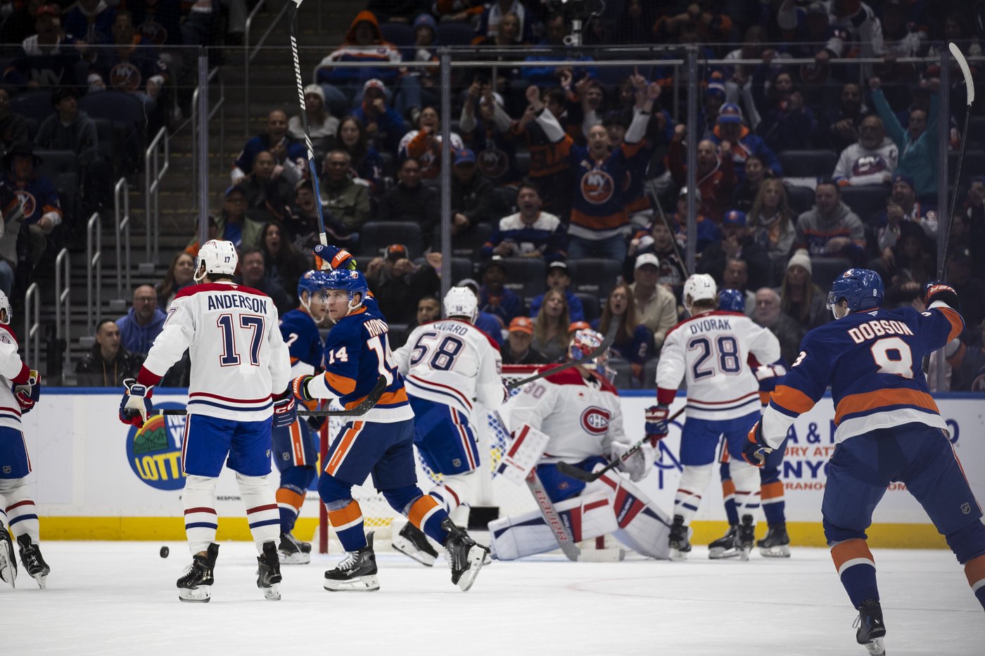 Dobson scores in 9th round of shootout, Islanders edge Canadiens 4-3 | iNFOnews.ca Dobson scores in 9th round of shootout, Islanders edge Canadiens 4-3 | iNFOnews.ca