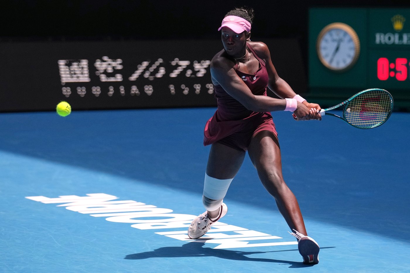 Canadian Vicky Mboko is a quick learner in defeat in Australia against No. 1 Sabalenka | iNFOnews.ca