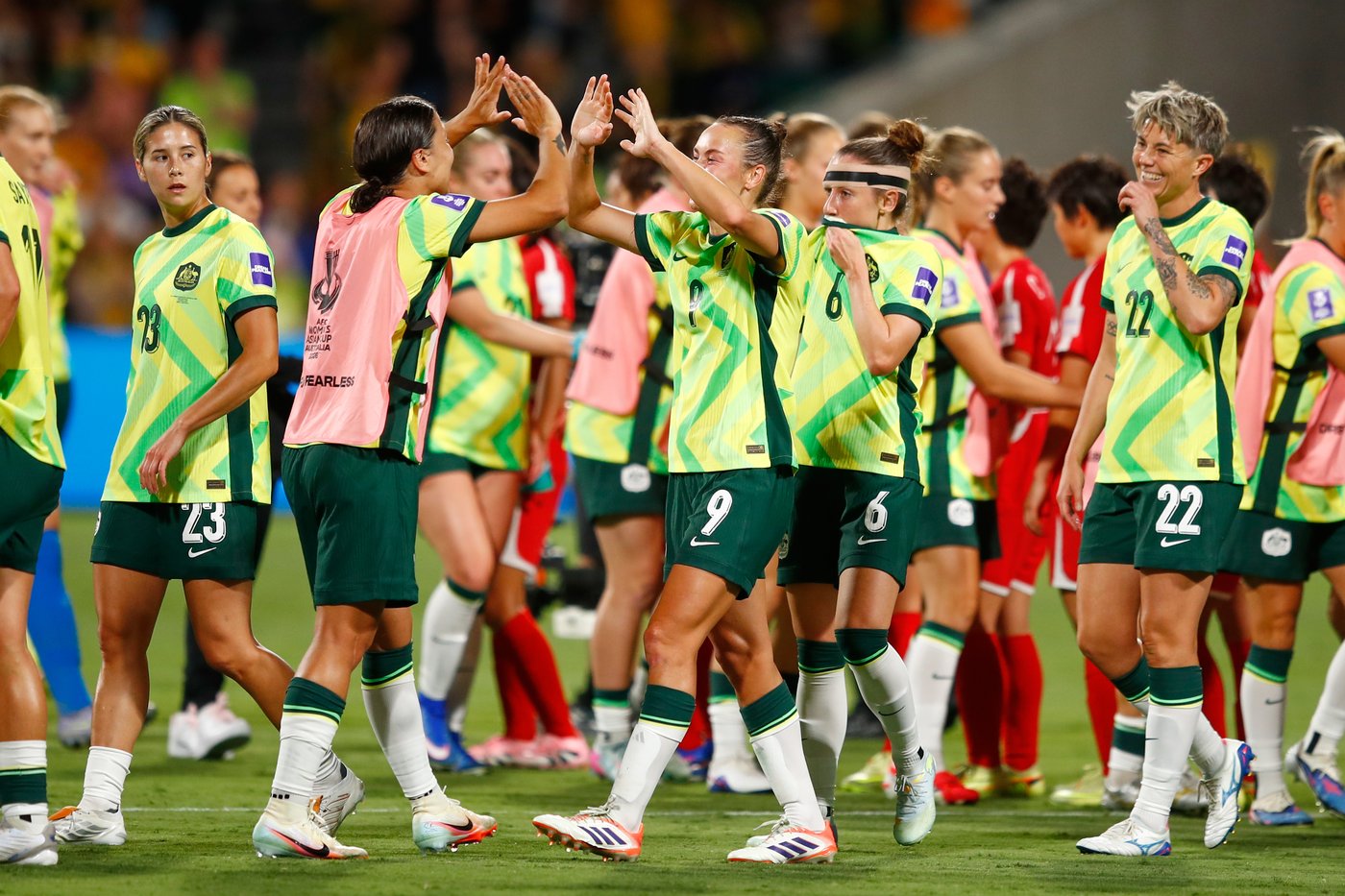 Australia and Japan meet in the final of an internationally charged Women's Asian Cup | iNFOnews.ca Australia and Japan meet in the final of an internationally charged Women's Asian Cup | iNFOnews.ca