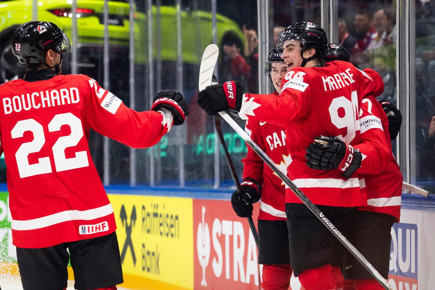 Canada beats Denmark and Crosby tallies 4 assists in third-period surge at hockey worlds | iNFOnews.ca