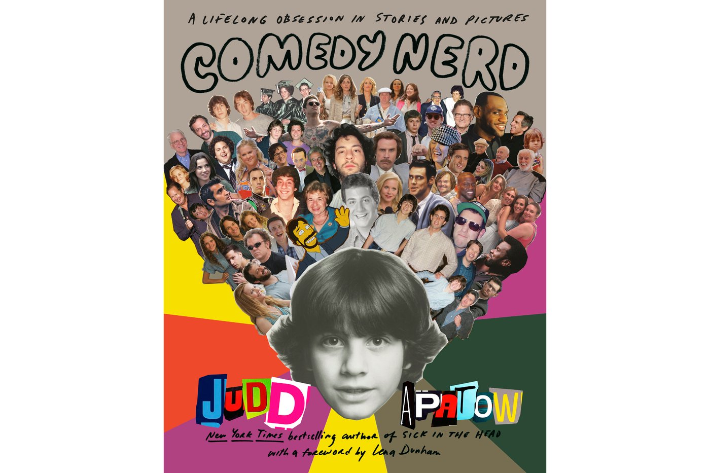 Judd Apatow welcomes us into his comedic life with the illuminating scrapbook memoir 'Comedy Nerd' | iNFOnews.ca