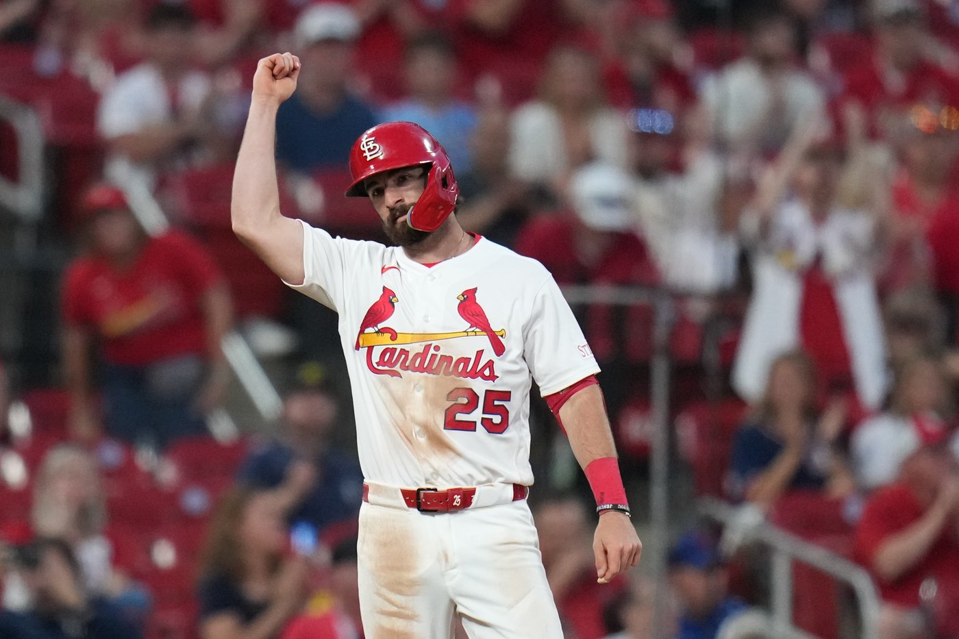 Alec Burleson has 3 RBIs, Andre Pallante works 5 2/3 innings as Cardinals defeat Rangers 5-3 | iNFOnews.ca Alec Burleson has 3 RBIs, Andre Pallante works 5 2/3 innings as Cardinals defeat Rangers 5-3 | iNFOnews.ca