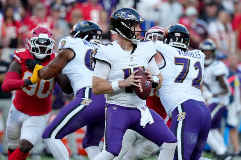 Houston has lost 6 straight to Baltimore, but Lamar Jackson may not be available this week | iNFOnews.ca
