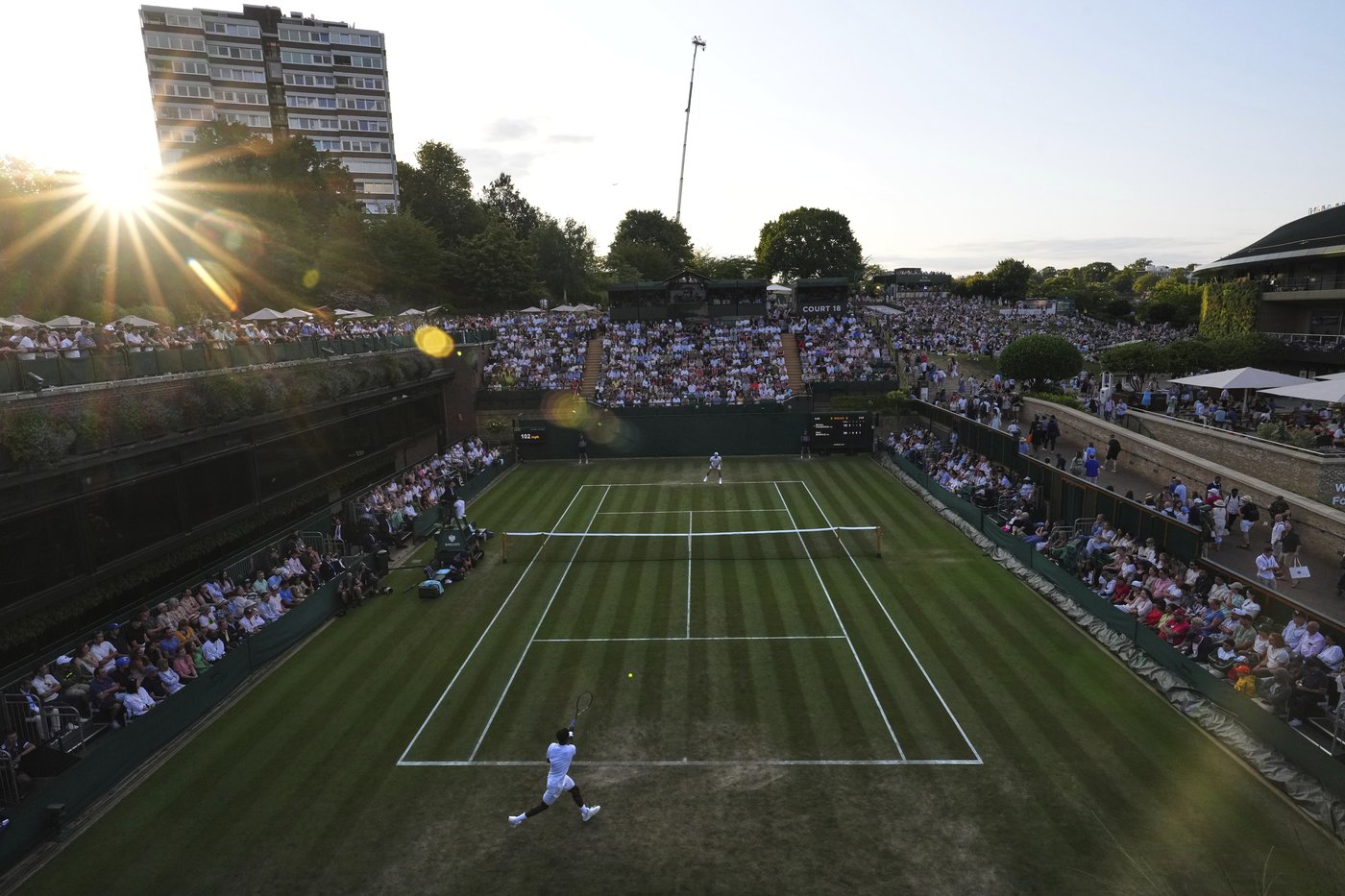 PHOTO COLLECTION: Best of Wimbledon Tennis Second Round | iNFOnews.ca