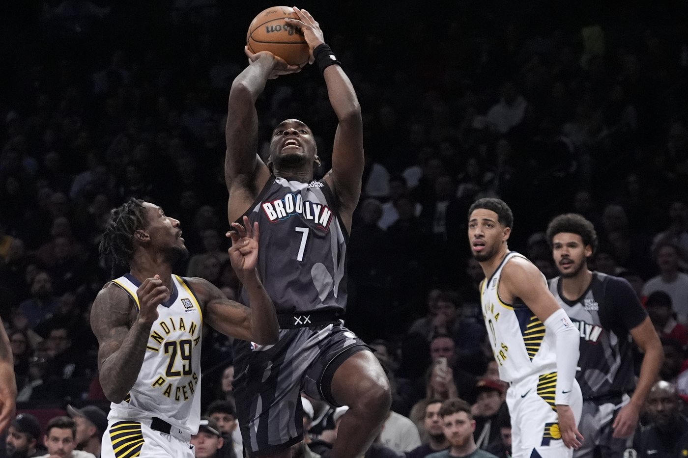 Cam Johnson scores 26 points, Nets beat the Pacers 99-90 to end a 3-game losing streak | iNFOnews.ca