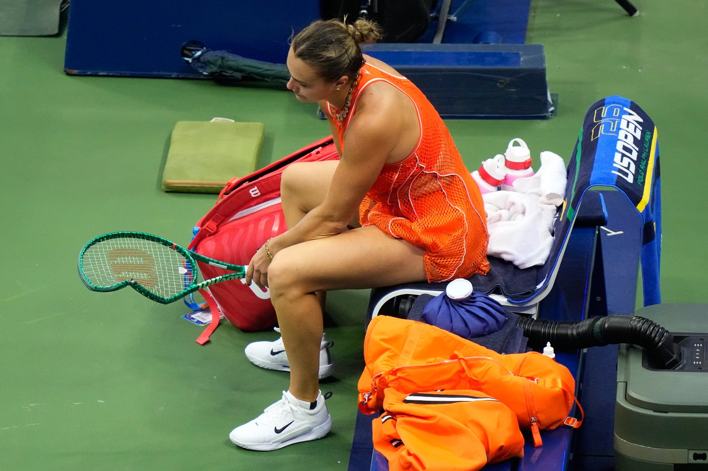 Aryna Sabalenka beats herself up as she is denied a US Open three-peat | iNFOnews.ca
