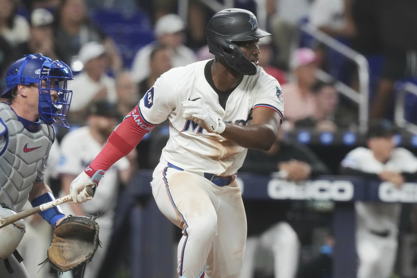 Jesús Sánchez's RBI single in 10th inning lifts Marlins to 5-4 win over Dodgers | iNFOnews.ca