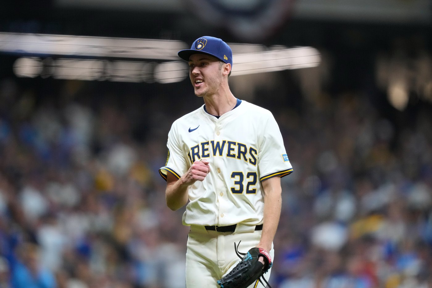 Midseason additions of Misiorowski and Vaughn have played big role in getting Brewers to NLCS | iNFOnews.ca