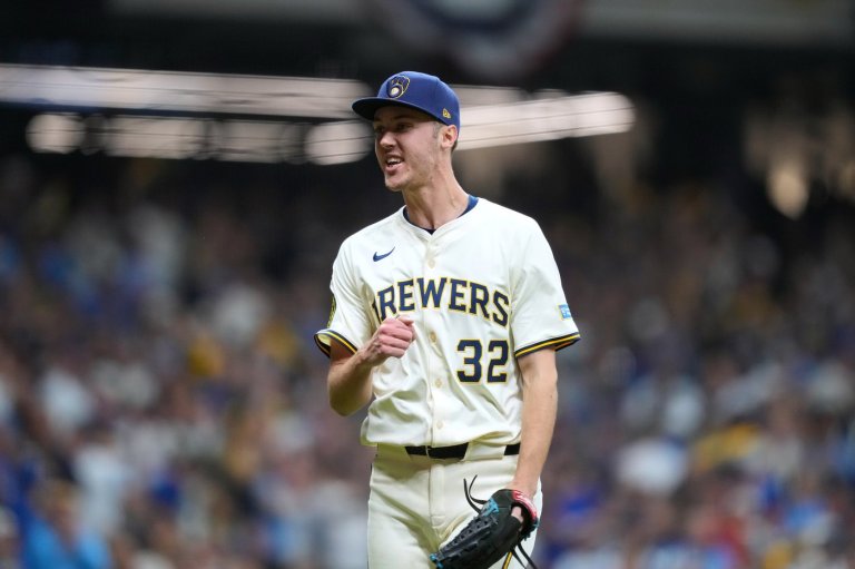 Midseason additions of Misiorowski and Vaughn have played big role in getting Brewers to NLCS | iNFOnews.ca