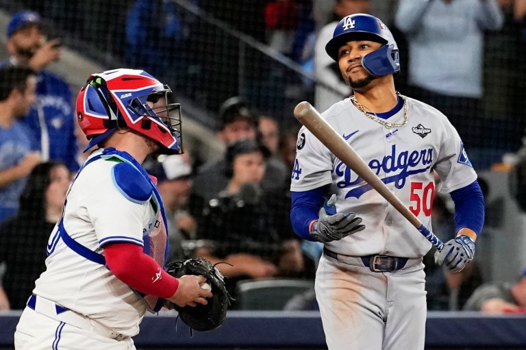 Dodgers shuffle their slumping lineup for World Series Game 5, moving Betts down and benching Pages | iNFOnews.ca