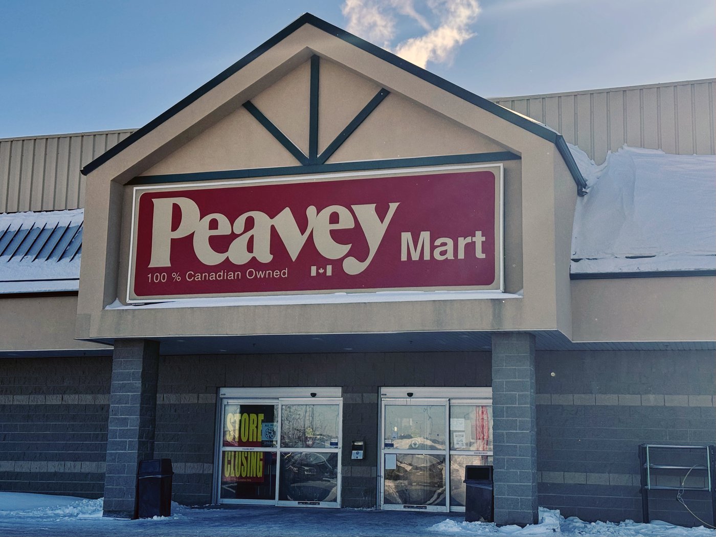 Peavey Mart warns of fake websites, accounts imitating brand as stores close | iNFOnews.ca