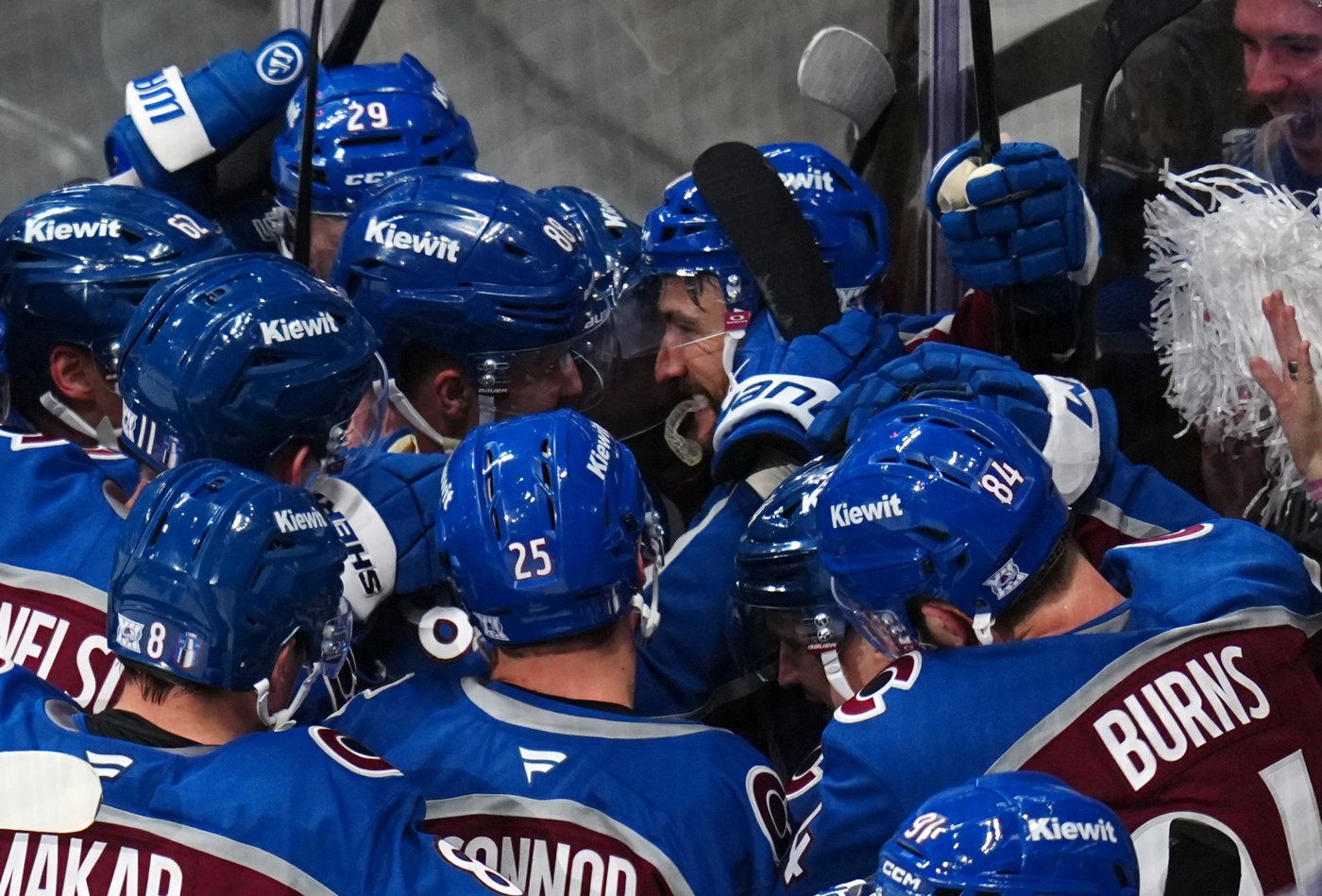 Adaptable Avalanche take 2-0 series lead to LA as Kings smother Colorado’s high-powered attack | iNFOnews.ca