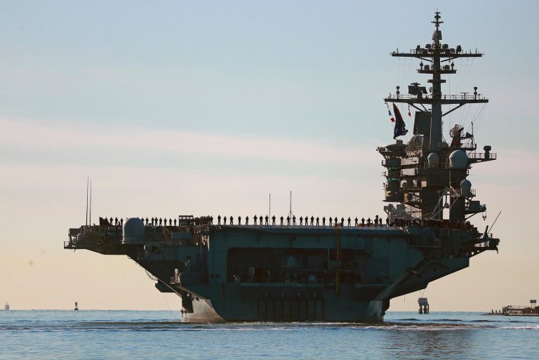 New aircraft carrier heads toward Mideast after reports of issues on long-deployed USS Lincoln | iNFOnews.ca