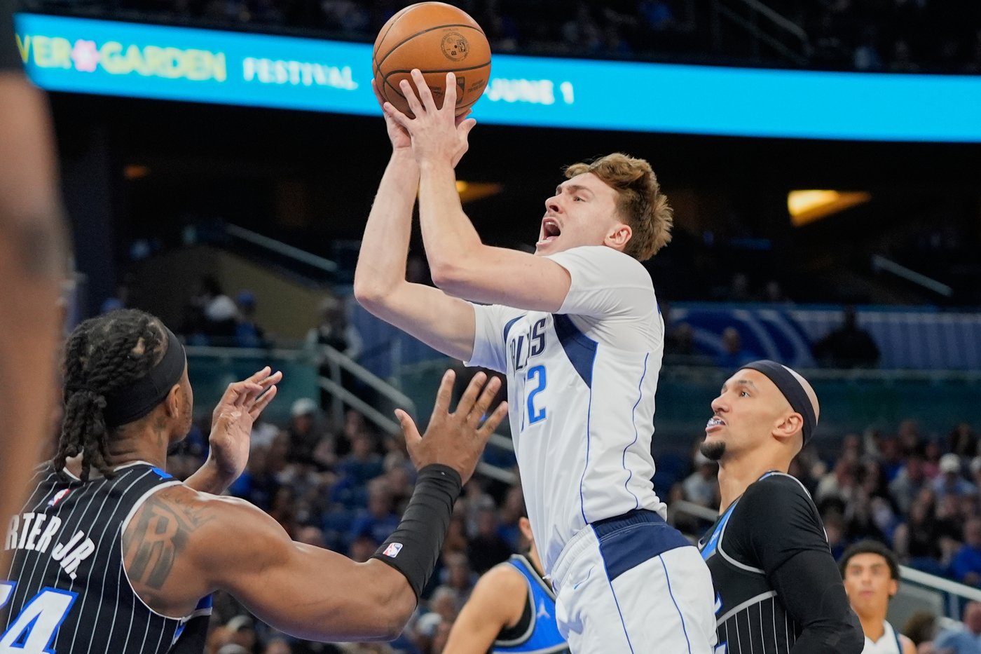 Rookie Cooper Flagg has a mixed return to the Mavericks' starting lineup in loss to the Magic | iNFOnews.ca Rookie Cooper Flagg has a mixed return to the Mavericks' starting lineup in loss to the Magic | iNFOnews.ca