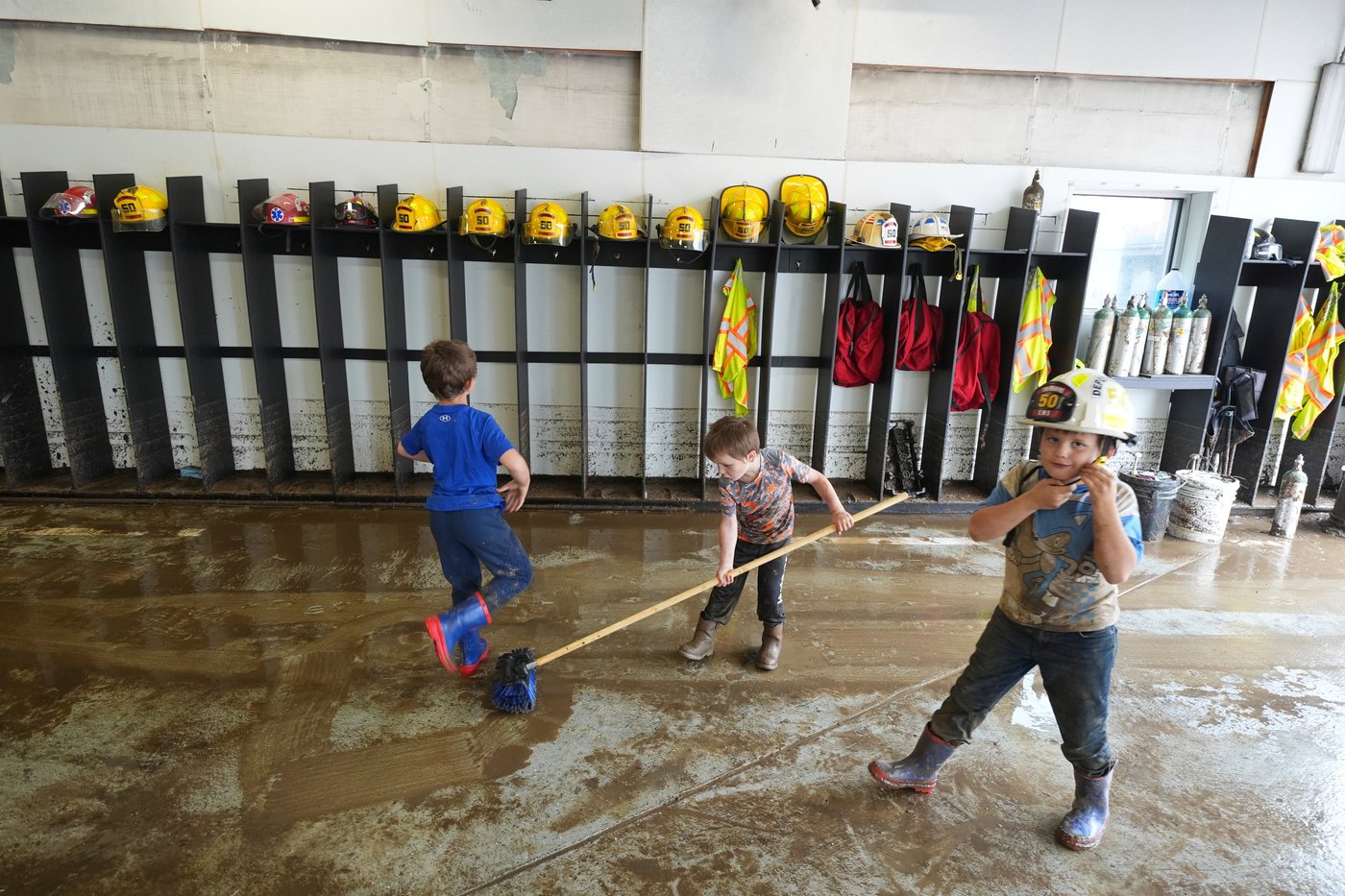 Virginia boy swept away as heavy rains and flooding hit several states | iNFOnews.ca