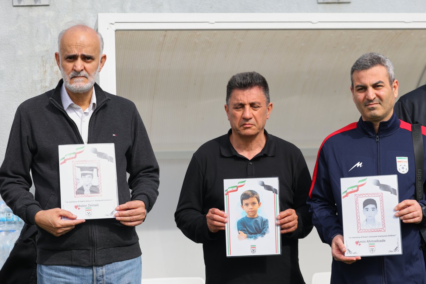 Iran soccer players meet FIFA head Infantino before World Cup warmup and honor child victims of war | iNFOnews.ca Iran soccer players meet FIFA head Infantino before World Cup warmup and honor child victims of war | iNFOnews.ca