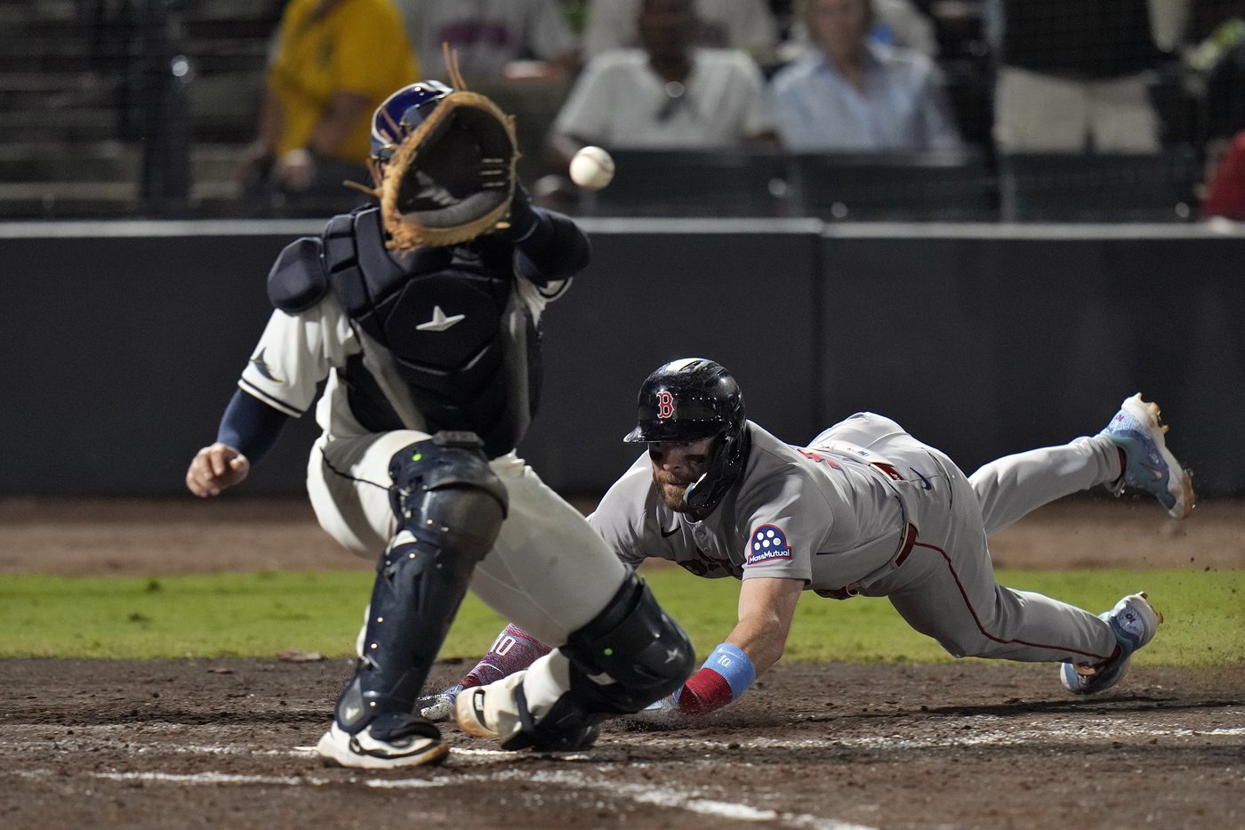 Lowe hits 30th homer as Rays beat Red Sox 7-3 to finish 41-40 at Steinbrenner Field | iNFOnews.ca