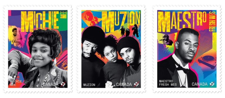 New Canada Post stamps honour Black Canadian hip-hop icons | iNFOnews.ca