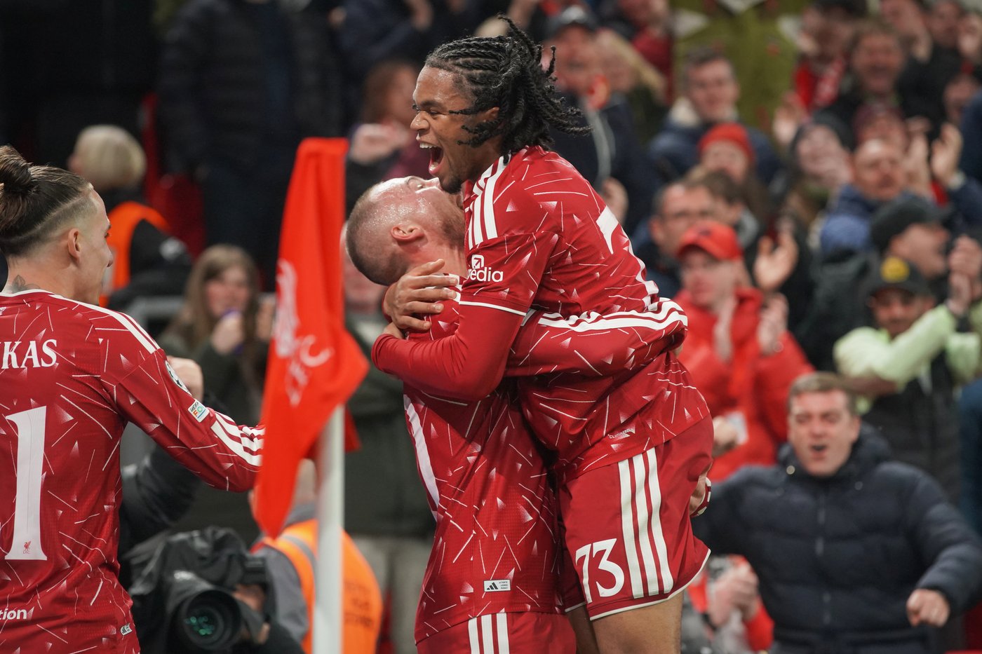 'Ruthless' teen Ngumoha inspires Liverpool comeback in Champions League | iNFOnews.ca
