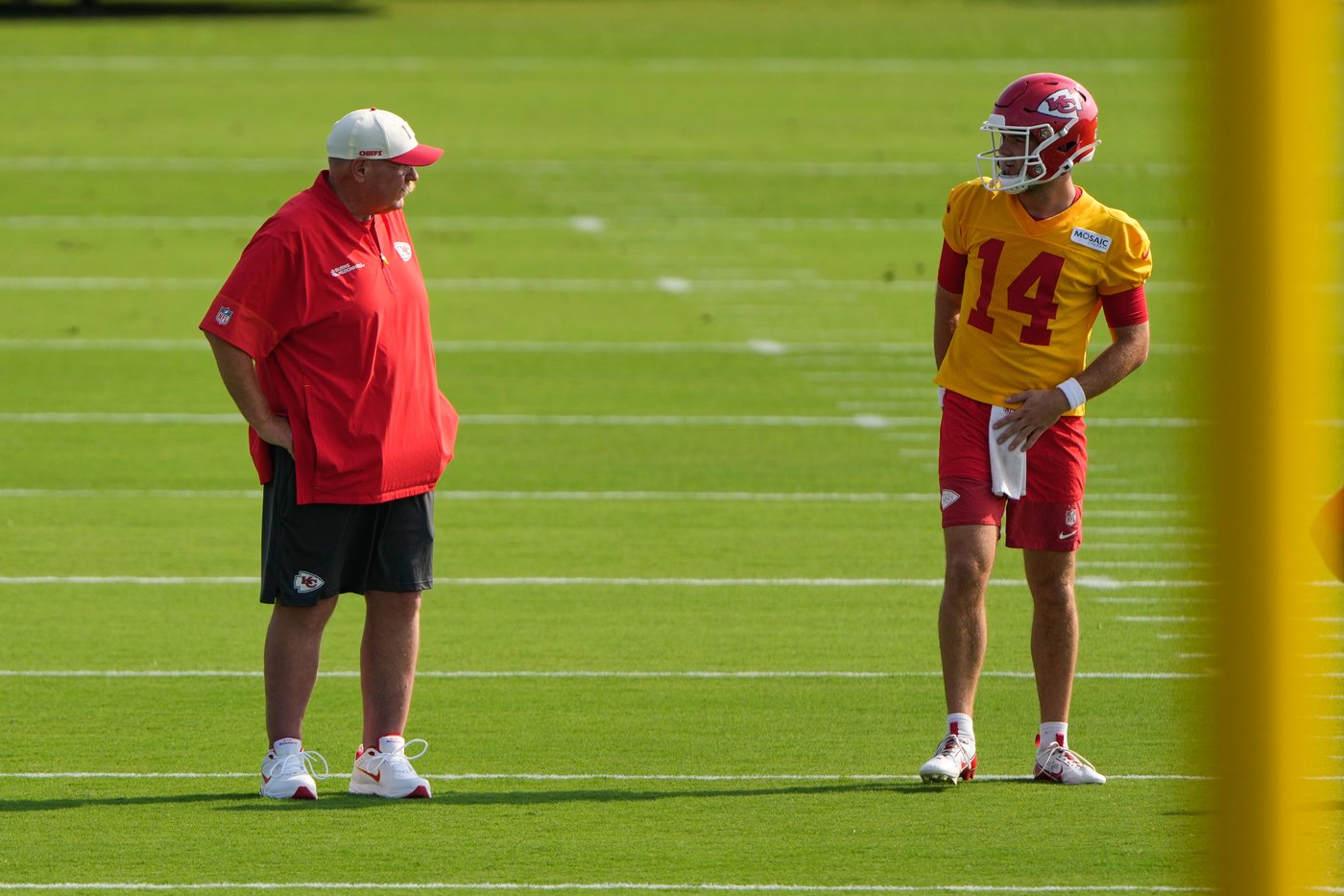 A reset in Kansas City: Andy Reid brings Chiefs rookies and QBs in early again after a 6-11 collapse | iNFOnews.ca
