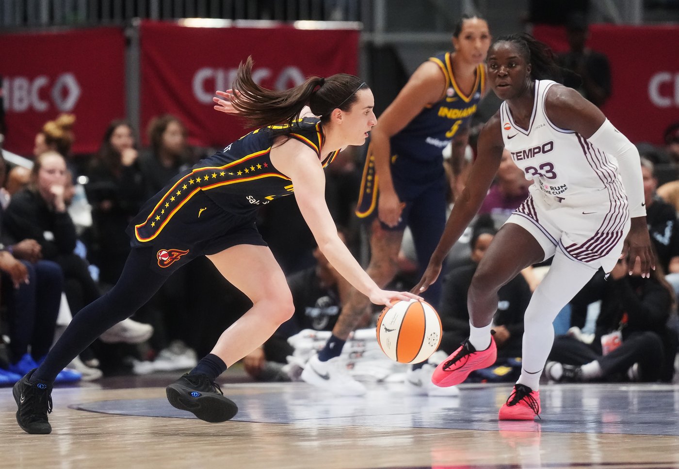 Mitchell sets WNBA single-season scoring record as Fever top Tempo 103-85 | iNFOnews.ca Mitchell sets WNBA single-season scoring record as Fever top Tempo 103-85 | iNFOnews.ca