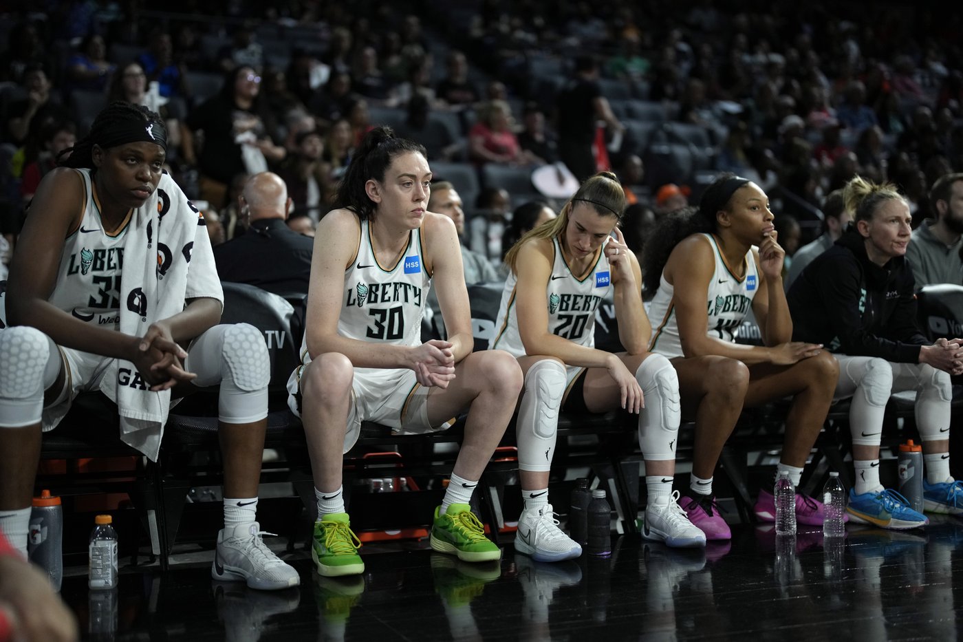 New York wins first WNBA championship after falling in previous five appearances in the Finals | iNFOnews.ca New York wins first WNBA championship after falling in previous five appearances in the Finals | iNFOnews.ca