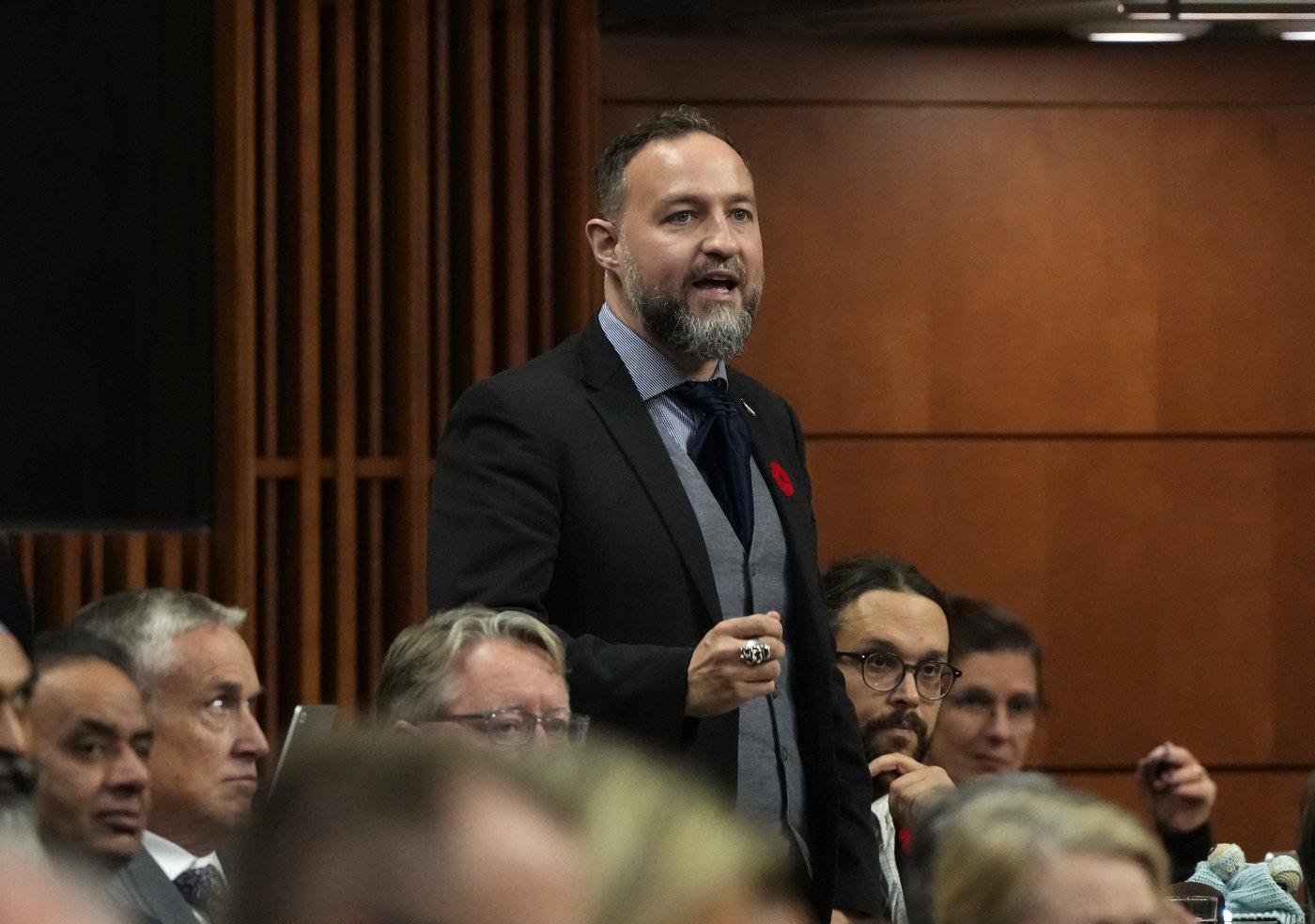 Bloc MP says he was mugged and pepper-sprayed while in Brussels for NATO visit | iNFOnews.ca