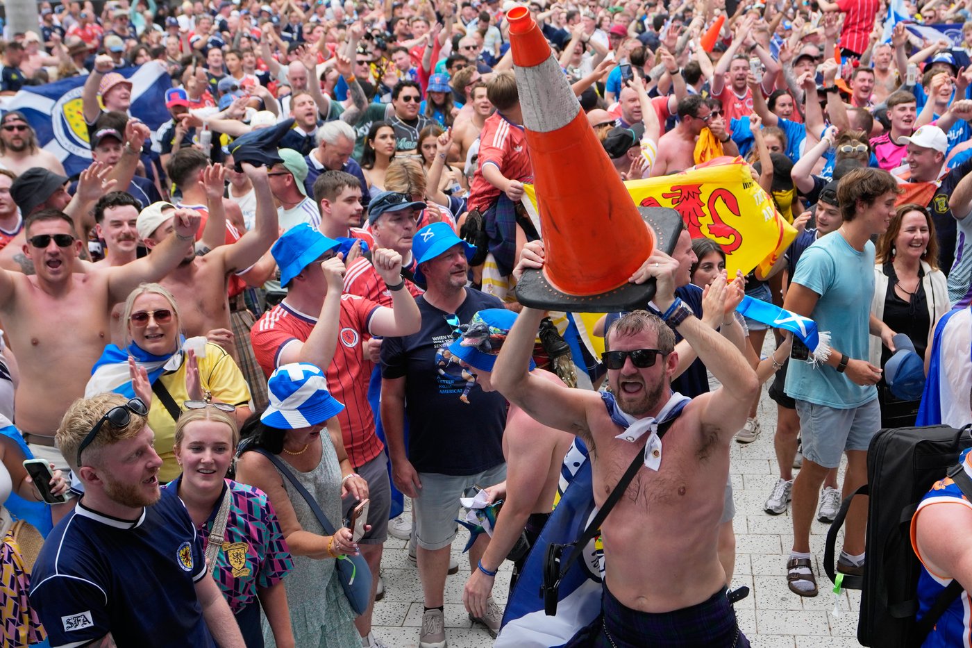 Scotland and its Tartan Army eye historic World Cup breakthrough against five-time champion Brazil | iNFOnews.ca Scotland and its Tartan Army eye historic World Cup breakthrough against five-time champion Brazil | iNFOnews.ca