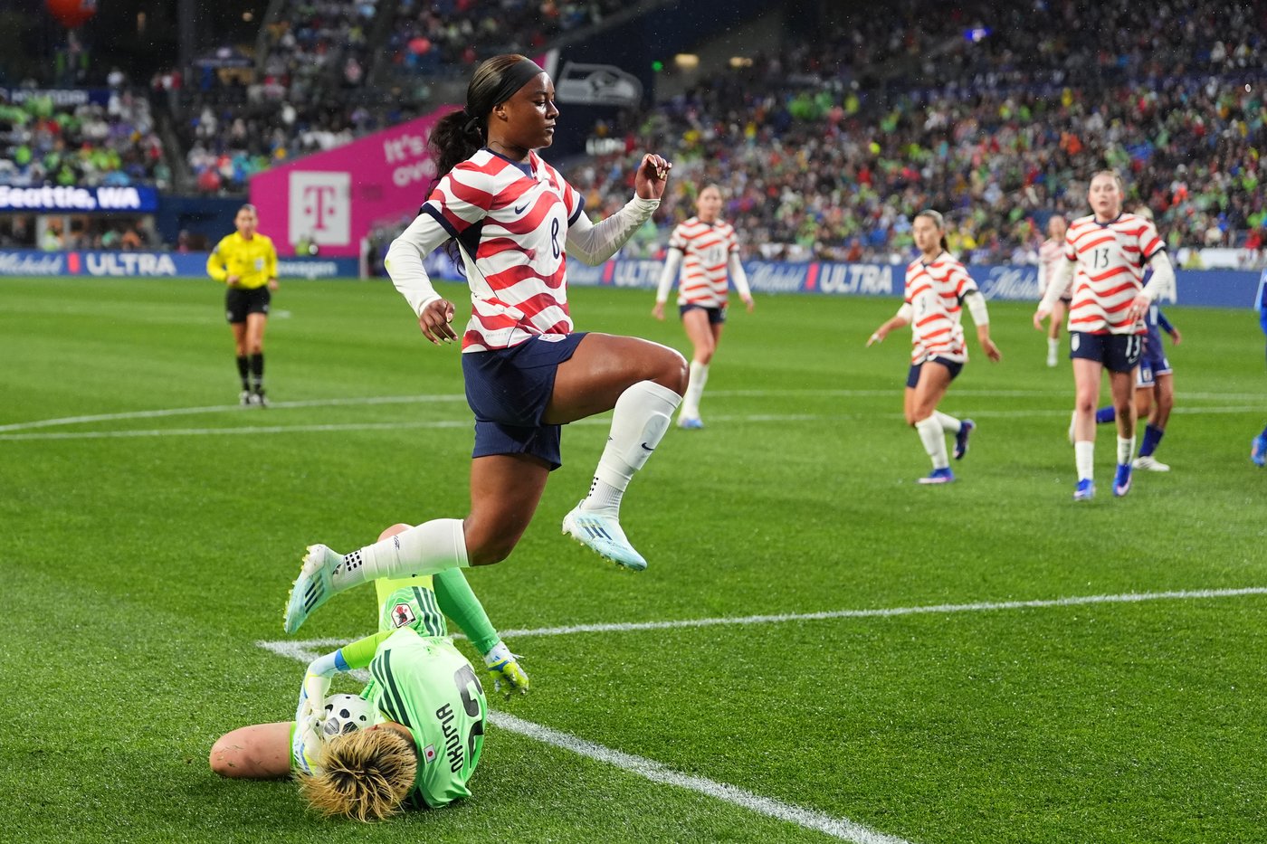 Maika Hamano scores to give Japan 1-0 win over USWNT | iNFOnews.ca Maika Hamano scores to give Japan 1-0 win over USWNT | iNFOnews.ca