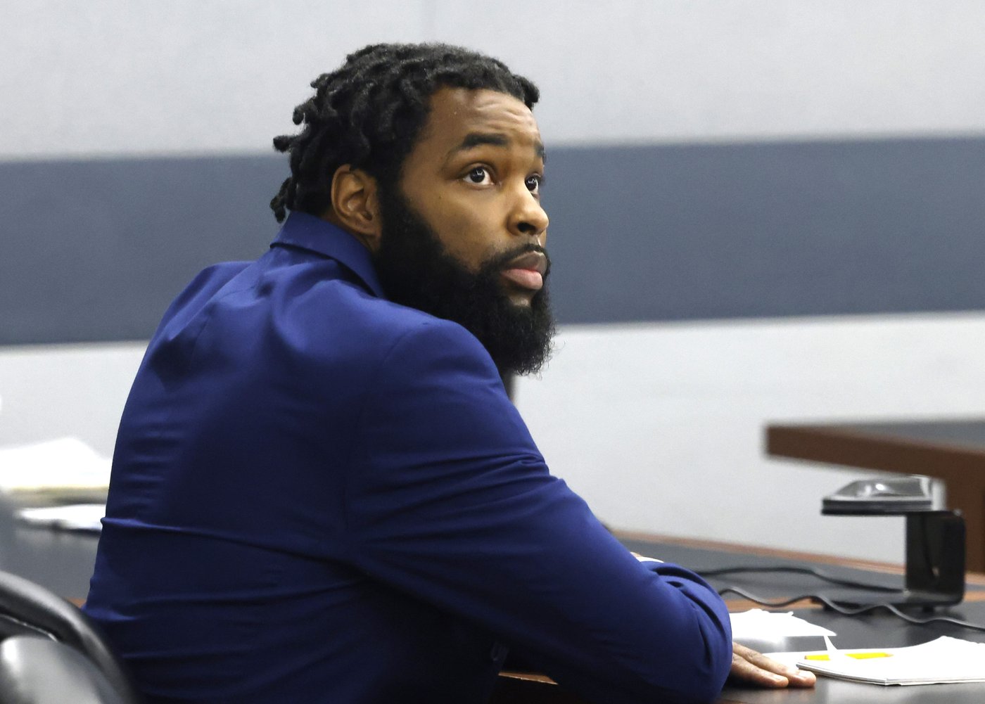 Man who jumped a desk to attack a Nevada judge in the courtroom is sentenced | iNFOnews.ca Man who jumped a desk to attack a Nevada judge in the courtroom is sentenced | iNFOnews.ca