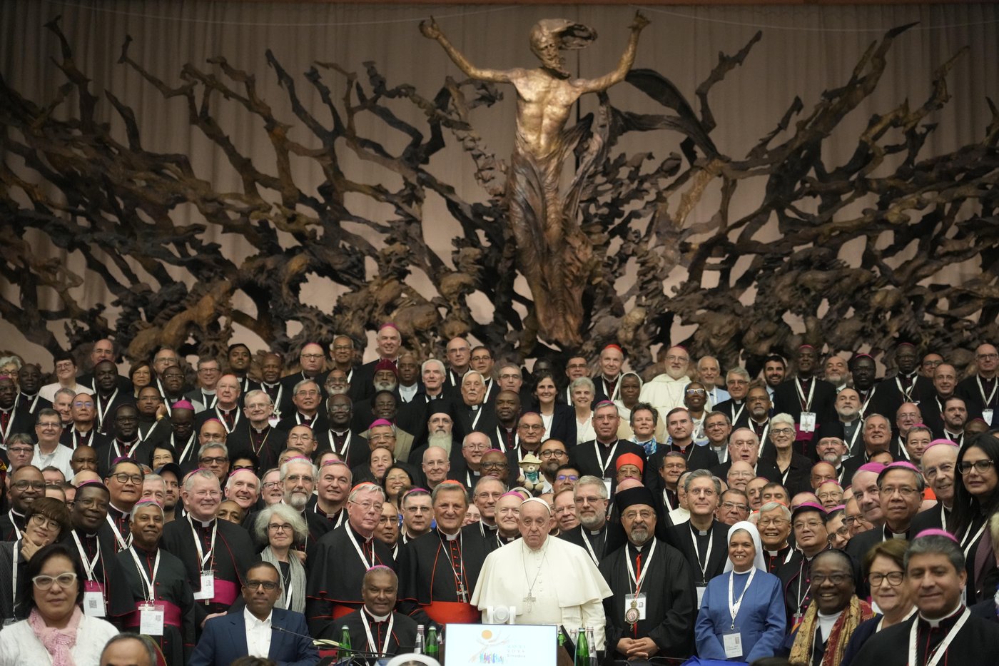 Pope Francis' Catholic church reform process ends without giving more equity to women | iNFOnews.ca Pope Francis' Catholic church reform process ends without giving more equity to women | iNFOnews.ca