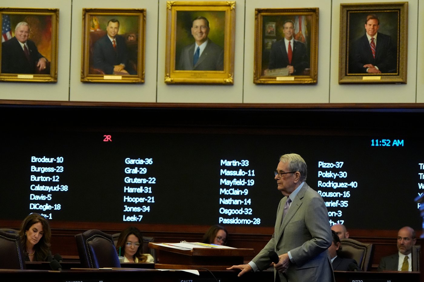 Florida legislature approves new congressional map intended to boost Republicans in midterms | iNFOnews.ca