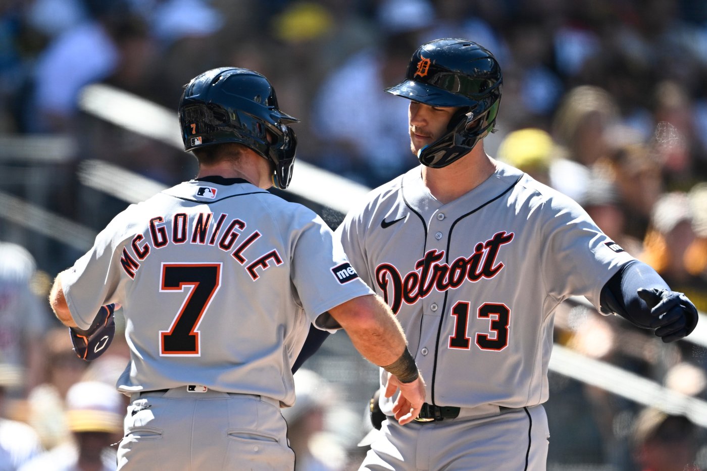 21-year-old Kevin McGonigle has 3 hits in his first 3 at-bats in electric debut for Tigers | iNFOnews.ca 21-year-old Kevin McGonigle has 3 hits in his first 3 at-bats in electric debut for Tigers | iNFOnews.ca