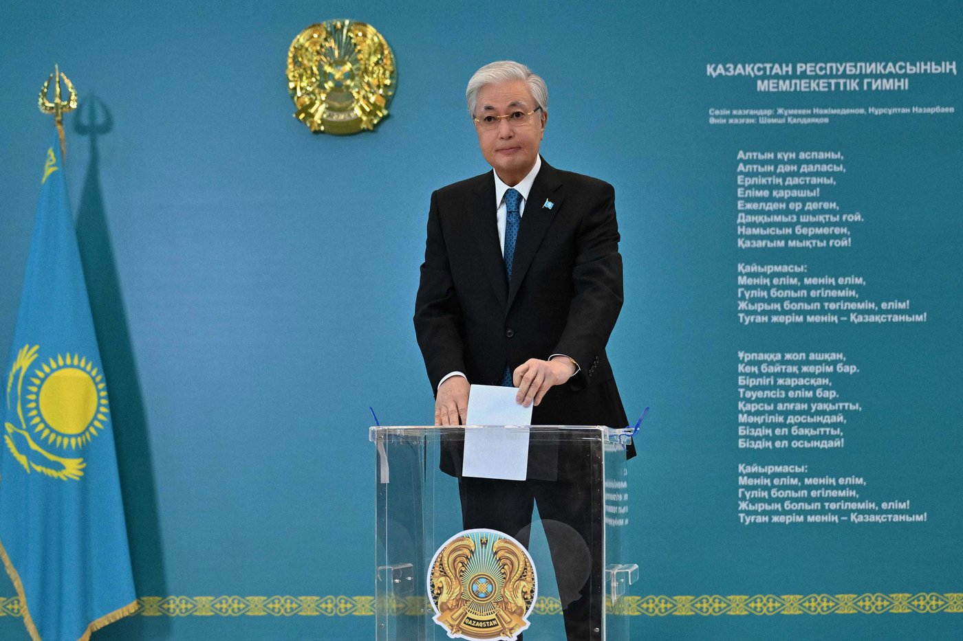 Kazakhstan's new constitution cementing president's grip on power approved in a referendum | iNFOnews.ca
