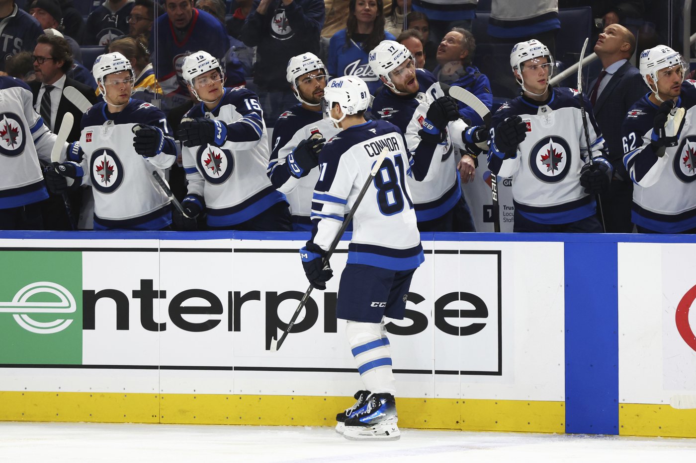 Adam Lowry scores in OT to give Jets 3-2 win over Sabres and end 4-game skid | iNFOnews.ca