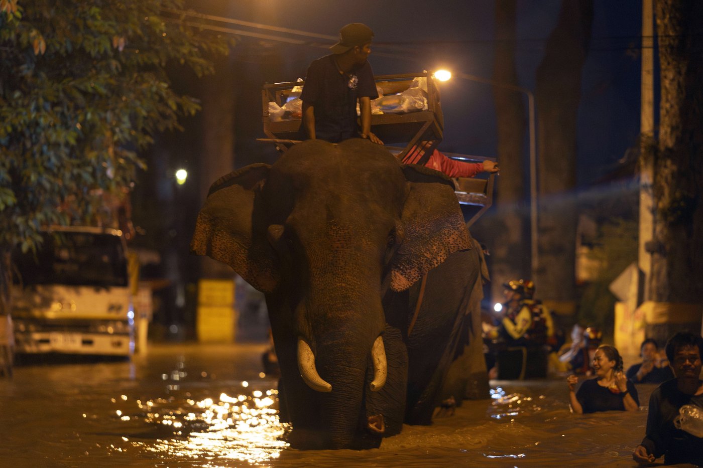 Central Thailand braces for inundation as rain stops in flooded Chiang Mai | iNFOnews.ca