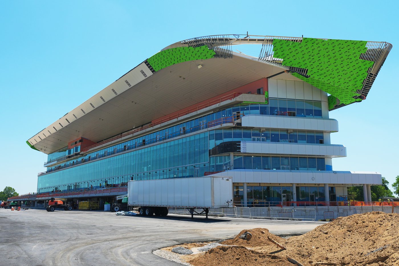 Belmont Park rebuild nears the finish line as the Belmont Stakes is a year from returning home | iNFOnews.ca Belmont Park rebuild nears the finish line as the Belmont Stakes is a year from returning home | iNFOnews.ca