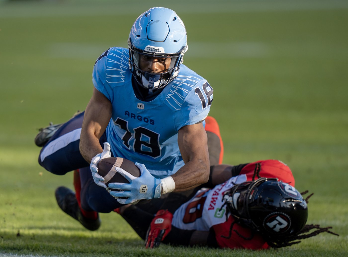 Toronto Argonauts clinch second in East with 38-31 home win over Ottawa Redblacks | iNFOnews.ca