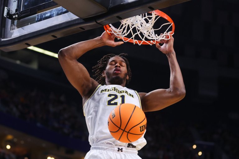 Morez Johnson Jr. and top-seeded Michigan roll past Howard 101-81 in March Madness after slow start | iNFOnews.ca