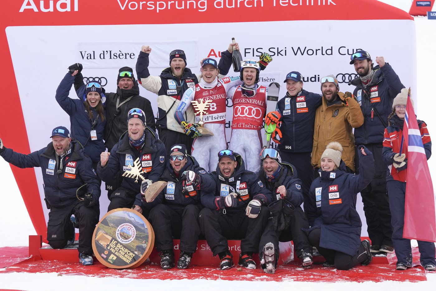 World champion Henrik Kristoffersen wins World Cup slalom for 1st victory in nearly 2 years | iNFOnews.ca
