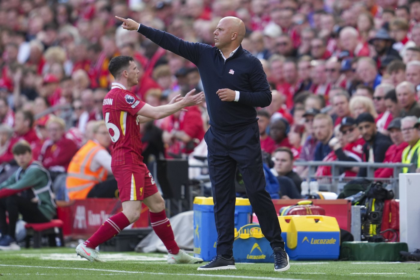 PHOTO COLLECTION: Liverpool Clinch Premier League Title | iNFOnews.ca