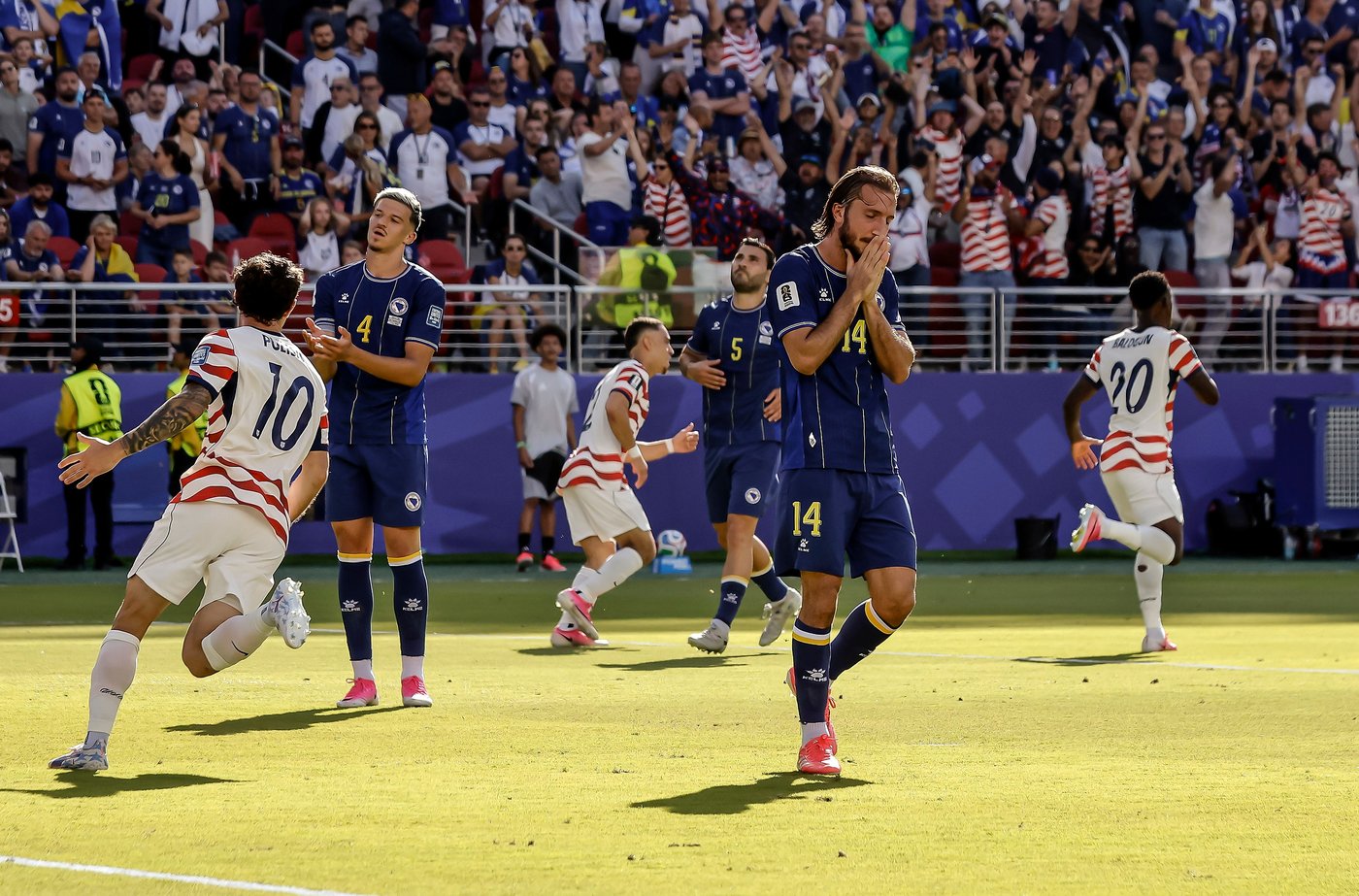 US-Bosnia World Cup match sets US viewership records in English and Spanish | iNFOnews.ca
