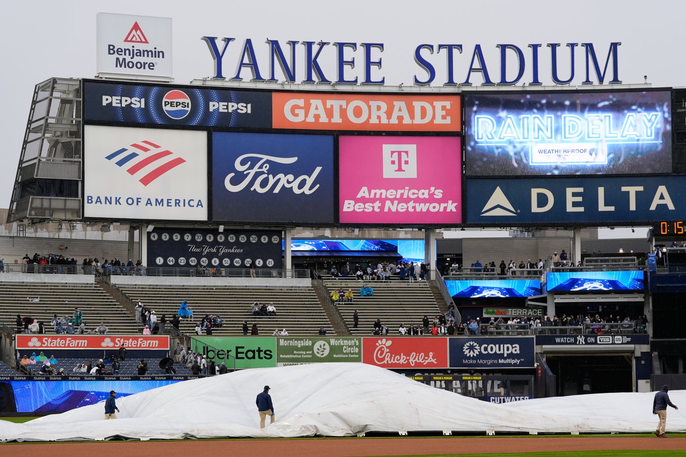 Judge and Rice hit early homers off Ragans as Yankees beat skidding Royals 7-0 for 3-game sweep | iNFOnews.ca